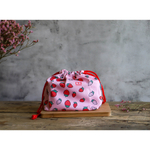 Мешочек для ланча MB Pochette strawberry, Monbento