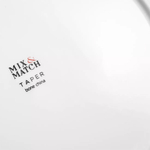 Тарелка обеденная  28 см Mix&Match Конус, рельеф