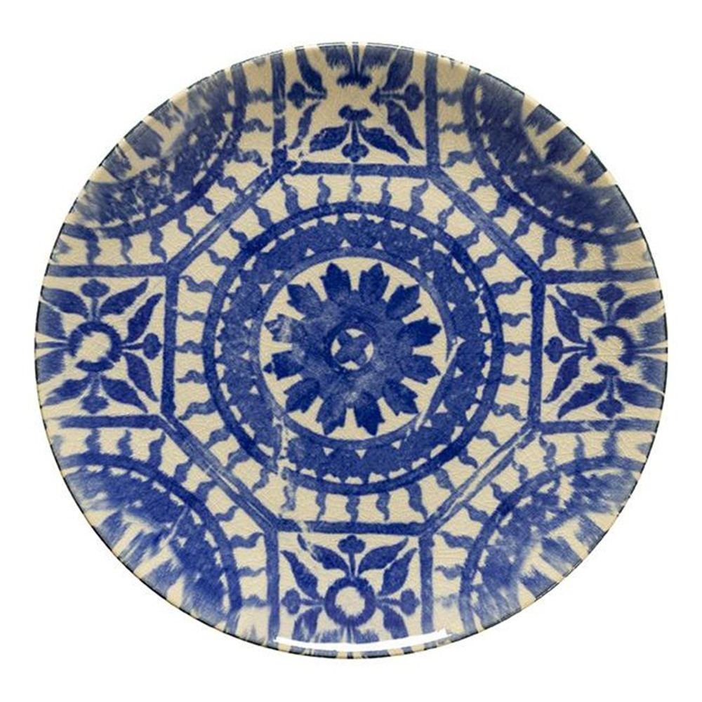 Тарелка закусочная 21,6 см Costa Nova Elements Algarve синий COP211-02419H