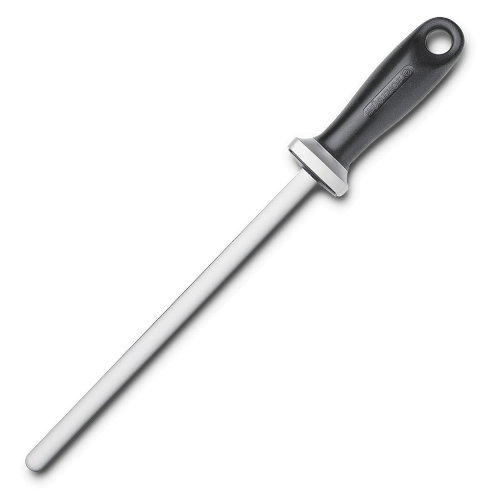 Мусат керамический с пластиковой ручкой «super fine» (3000 grit), длина лезвия 23 см, Sharpening steel, Wuesthof