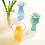Ваза Muse 25 см нежно-розовая, Bergenson Bjorn