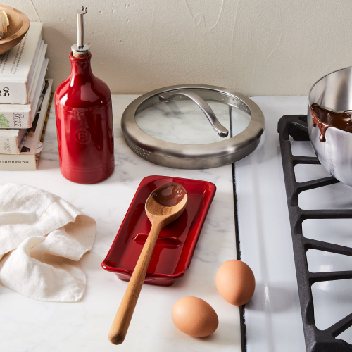 Подставка для ложки Emile Henry, цвет: гранат