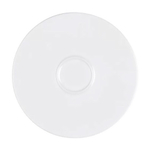 Блюдце  круглое фарфоровое 18 см, белый, 210951, Salam, Guy Degrenne