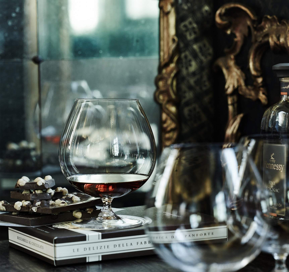Набор хрустальных бокалов для бренди BRANDY, 840 мл, 2шт, Vinum, Riedel