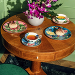 Тарелка закусочная Wedgwood Вандерласт Сапфировый сад 20 см, фарфор