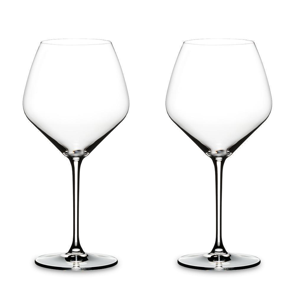 Набор хрустальных бокалов для красного вина Pinot Noir, 2шт, 770 мл, Extreme, Riedel