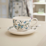 Чашка чайная с блюдцем Portmeirion Ботанический сад Колокольчик 280мл