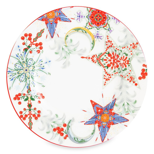 Набор тарелок десертных 20,5 см, 6 шт Mix&Match Home Счастливая Звезда