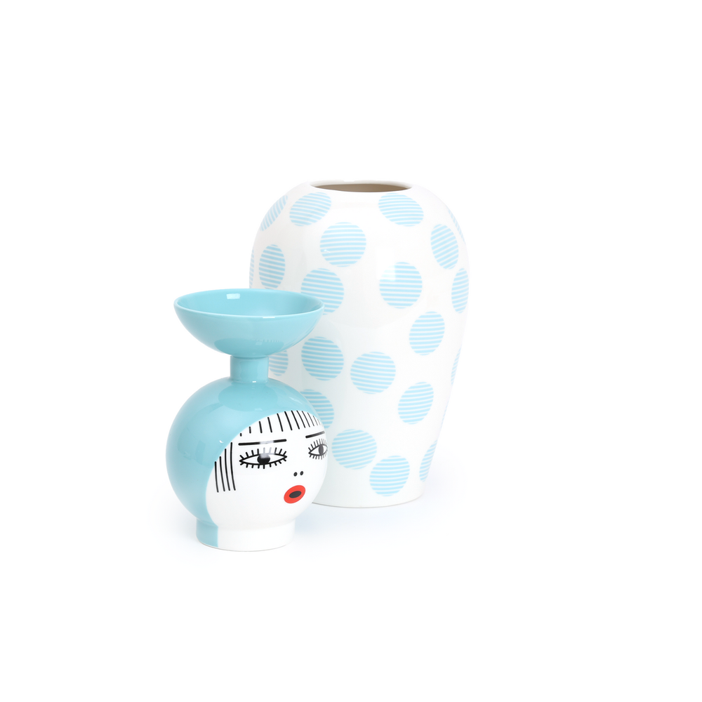 Ваза 41,6 см Canopie Kiki, Seletti