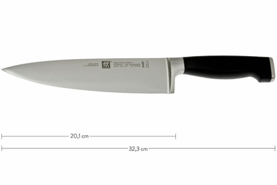 Нож поварской 200 мм, TWIN Four Star II, Zwilling