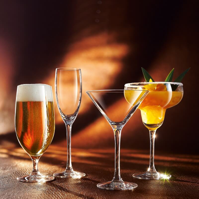 Набор бокалов для коктейлей 440 мл, 6 шт, хрустальное стекло, N6900, Cabernet, Chef & Sommelier