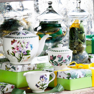 Купить Крышка для чайника 1.2 л, "Ботанический сад", Portmeirion в магазине качественной посуды Этикет
