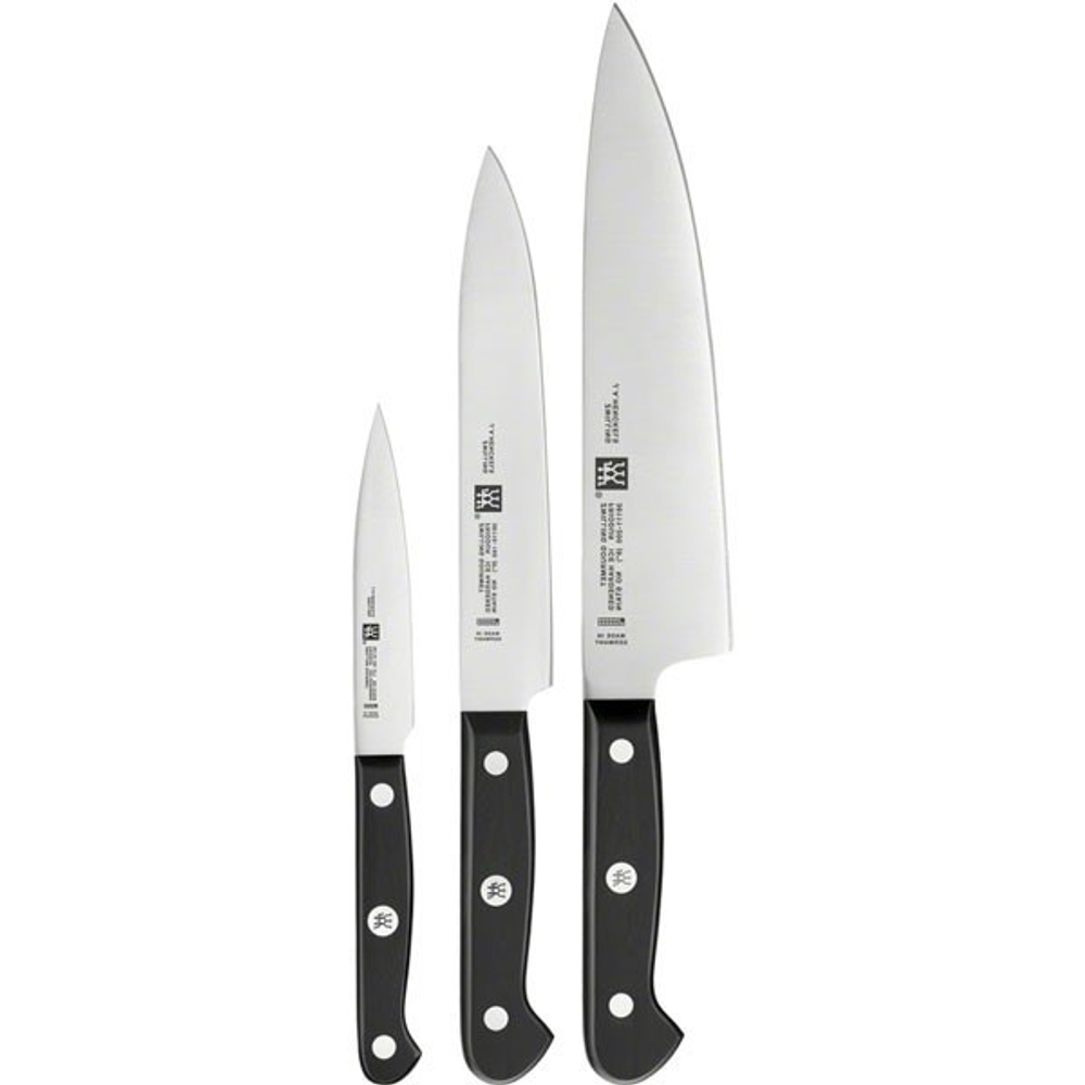 Набор ножей 36130-003, 3 шт, Gourmet, ZWILLING в интернет-магазине качественной посуды Этикет с доставкой по Москве, Спб, России