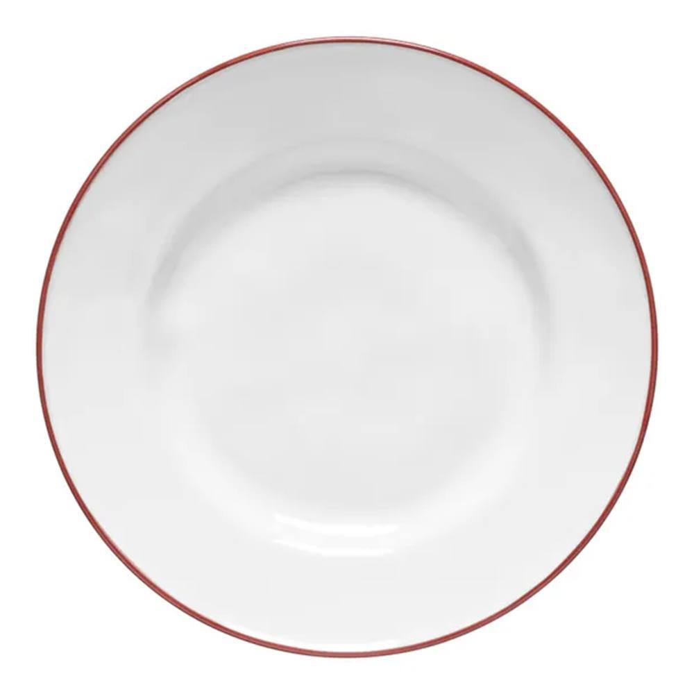 Тарелка обеденная 22,6 см Costa Nova Beja белая