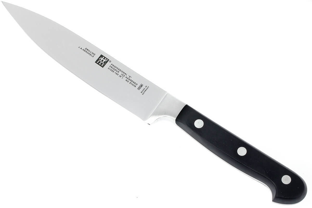 Нож для нарезки 160 мм, Professional "S", Zwilling