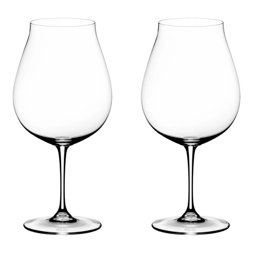 Набор бокалов New World Pinot Noir 800 мл 22,5 см Riedel Vinum 2 пр