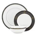 Набор суповых тарелок "Классические ценности" 6 шт, 23 см, фарфор, LEN6089346-6, Vintage Jewel, Lenox в интернет-магазине качественной посуды Этикет