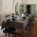 Тарелка суповая 24,2 см 600 мл Costa Nova Luzia Slate Grey серая