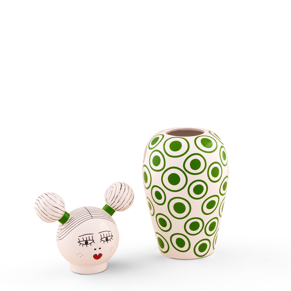 Ваза 25,5 см Canopie Izumi, Seletti