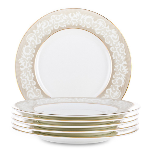 Набор тарелок десертных 20,5 см, 6 шт Mix&Match Home Елена