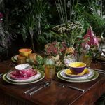 Тарелка обеденная 27х22,6 см Bordallo Pinheiro "Кокос"