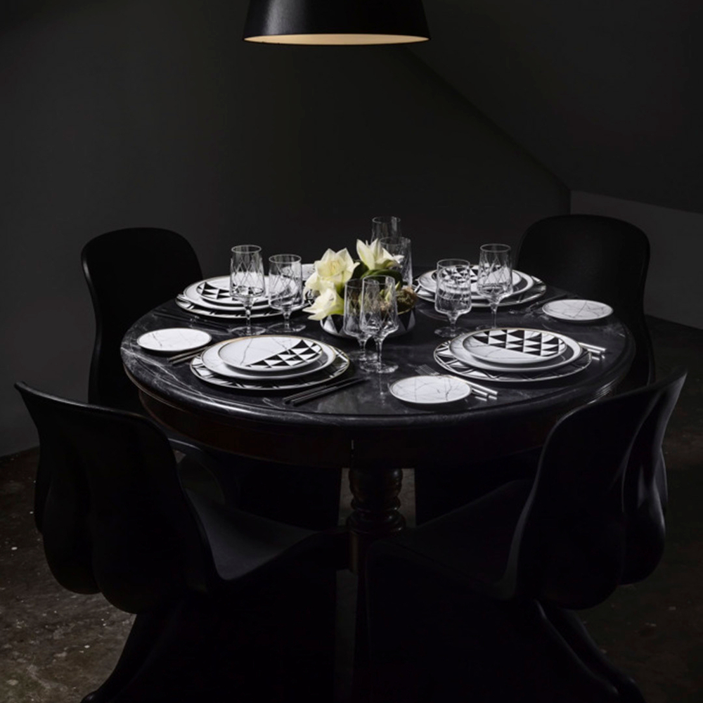 Сервиз столовый Vista Alegre Carrara (Каррара) на 6 персон 20 предметов, фарфор 21124352-Dinner set-6/20