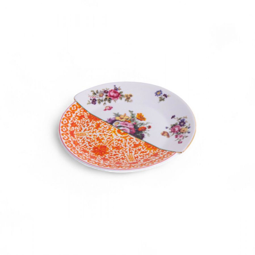 Десертная тарелка Hybrid Olivia, Seletti