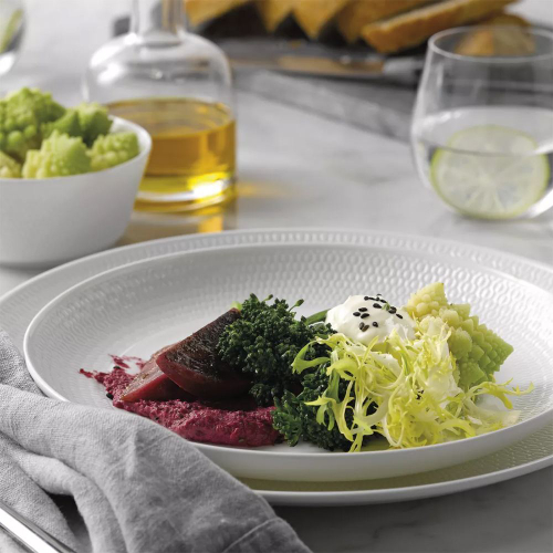 Тарелка закусочная Wedgwood Джио 23 см, фарфор