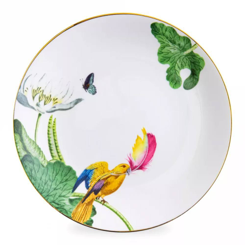 Тарелка десертная Wedgwood Вандерласт Водяная лилия 17 см, фарфор