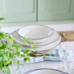 Тарелка подстановочная 33,2 см Costa Nova Beja белая