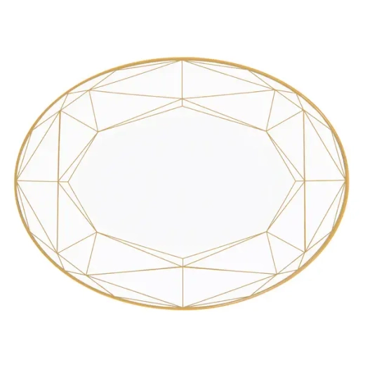 Блюдо 33 см Gem Cut, Prouna