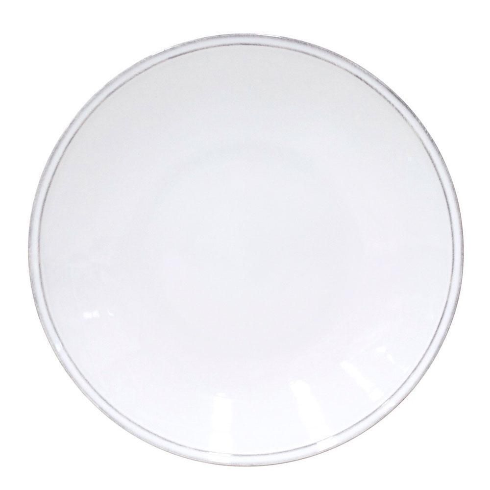 Тарелка обеденная 28 см Costa Nova Friso белая