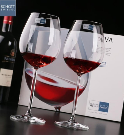 Набор бокалов для красного вина / воды 612 мл, 6 шт, Diva, SCHOTT ZWIESEL