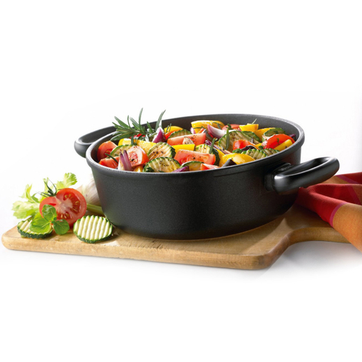 Алюминиевый сотейник с антипригарным покрытием AMT828, 28 см, 4.3 л, Frying Pans, АМТ