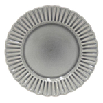 Тарелка обеденная 27,7 см Costa Nova Cristal серая