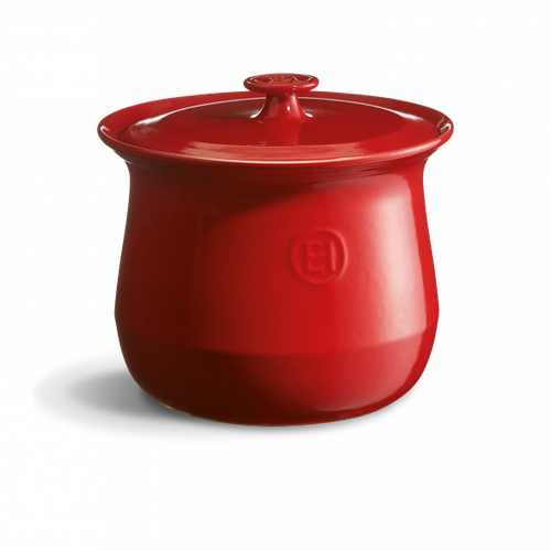 Кастрюля керамическая для супа, гранат, 4 литра, 22,5 см, Emile Henry