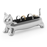 Держатель для колец Ali Cat, хром, Umbra