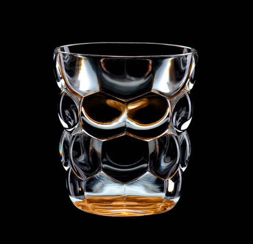 Набор стаканов 2 шт, 330 мл для воды оранжевый,  Bubbles, Nachtmann