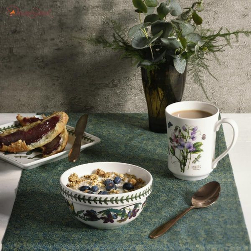 Салатник порционный Portmeirion, "Ботанический сад.Цикламен", 14см