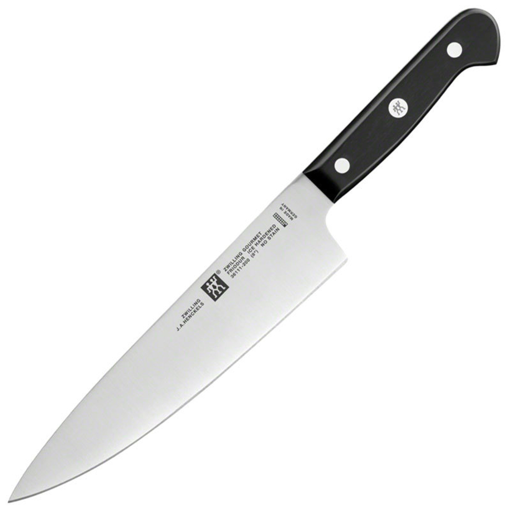 Нож поварской профессиональный 200 мм (длина лезвия 20 см) Gourmet Zwilling (36111-201) для мяса