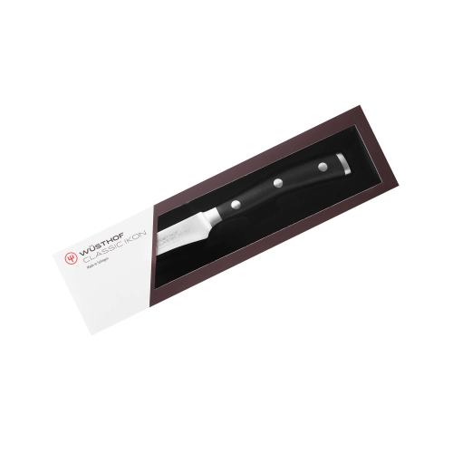 Нож кухонный для чистки овощей 1040332207, длина лезвия 7 см,коллекция «Classic Ikon», Wuesthof