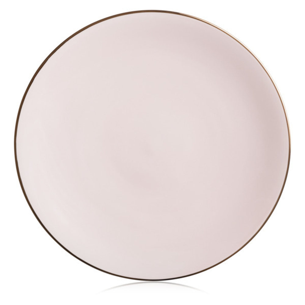 Тарелка обеденная 28 см, фарфор, пудровый, LEN884662, Trianna, Lenox в интернет-магазине Этикет