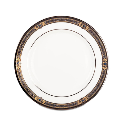Заказать набор обеденных тарелок "Классические ценности" 6 шт, 27,5 см, фарфор, Vintage Jewel, Lenox в онлайн-магазине элитной посуды Этикет