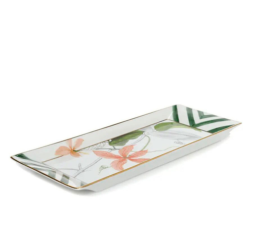 Блюдо прямоугольное малое 12x32 см, Amazonia, Vista Alegre