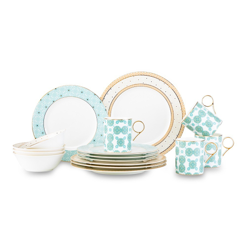 Сервиз столовый на 4 персоны 16 предметов Mix&Match Home Максим