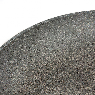 Сковорода из алюминия, c антипригарным покрытием, диаметр 24 см, высота 4.5 см, Cortina Granitium, Ballarini