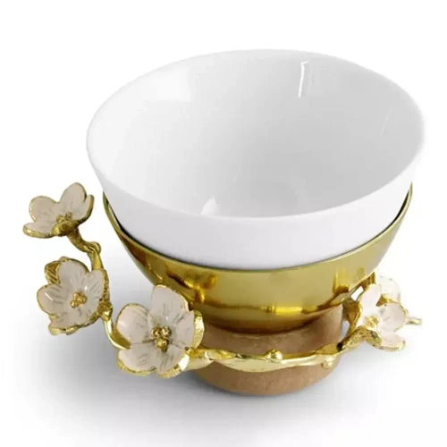 Чаша Michael Aram Цветущая вишня 8 см, фарфор