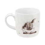 Фарфоровая кружка для чая и кофе "Забавная фауна. Кролик", 310 мл, Royal Worcester