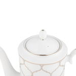 Кофейник Noritake Царский дворец, платиновый кант 1,45 л, фарфор