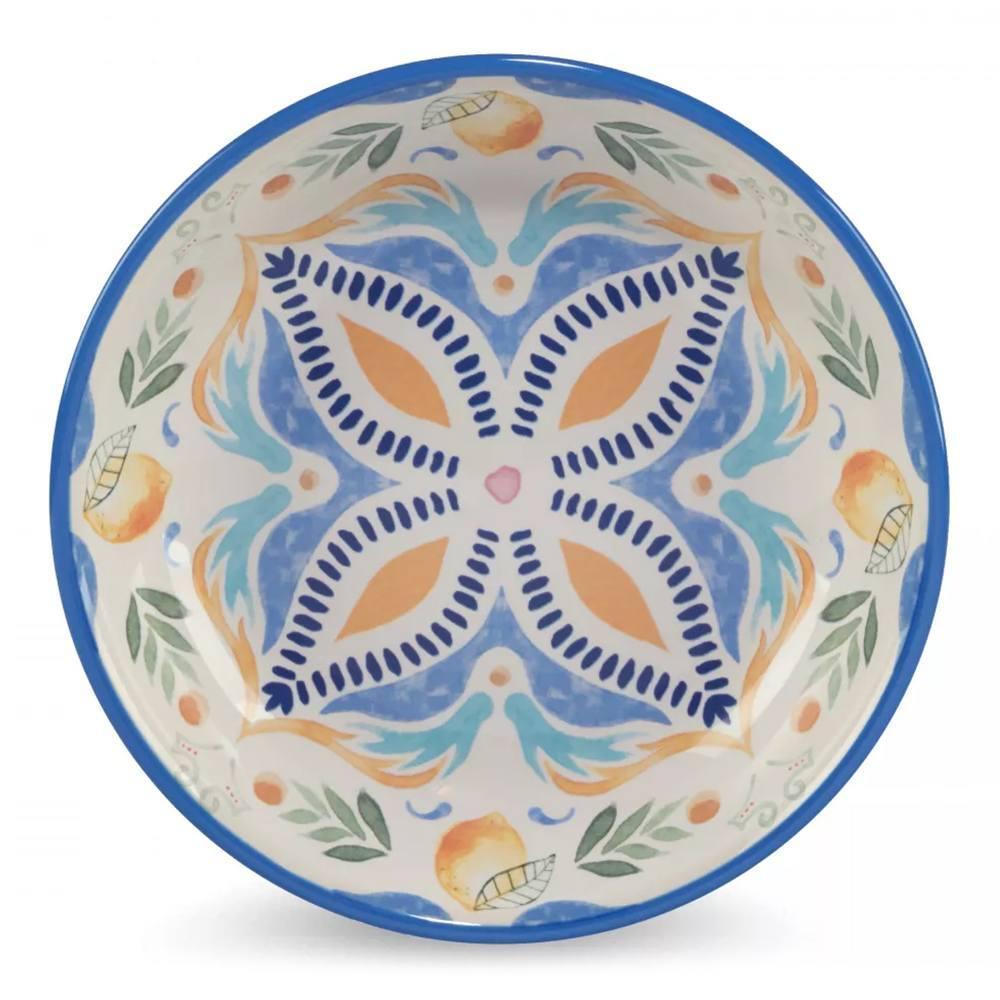 Тарелка суповая 23 см Certified Int. Лимонад-1